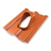 Átvezető alapcserepek 100 mm-es és 125 mm-es átvezetéshez